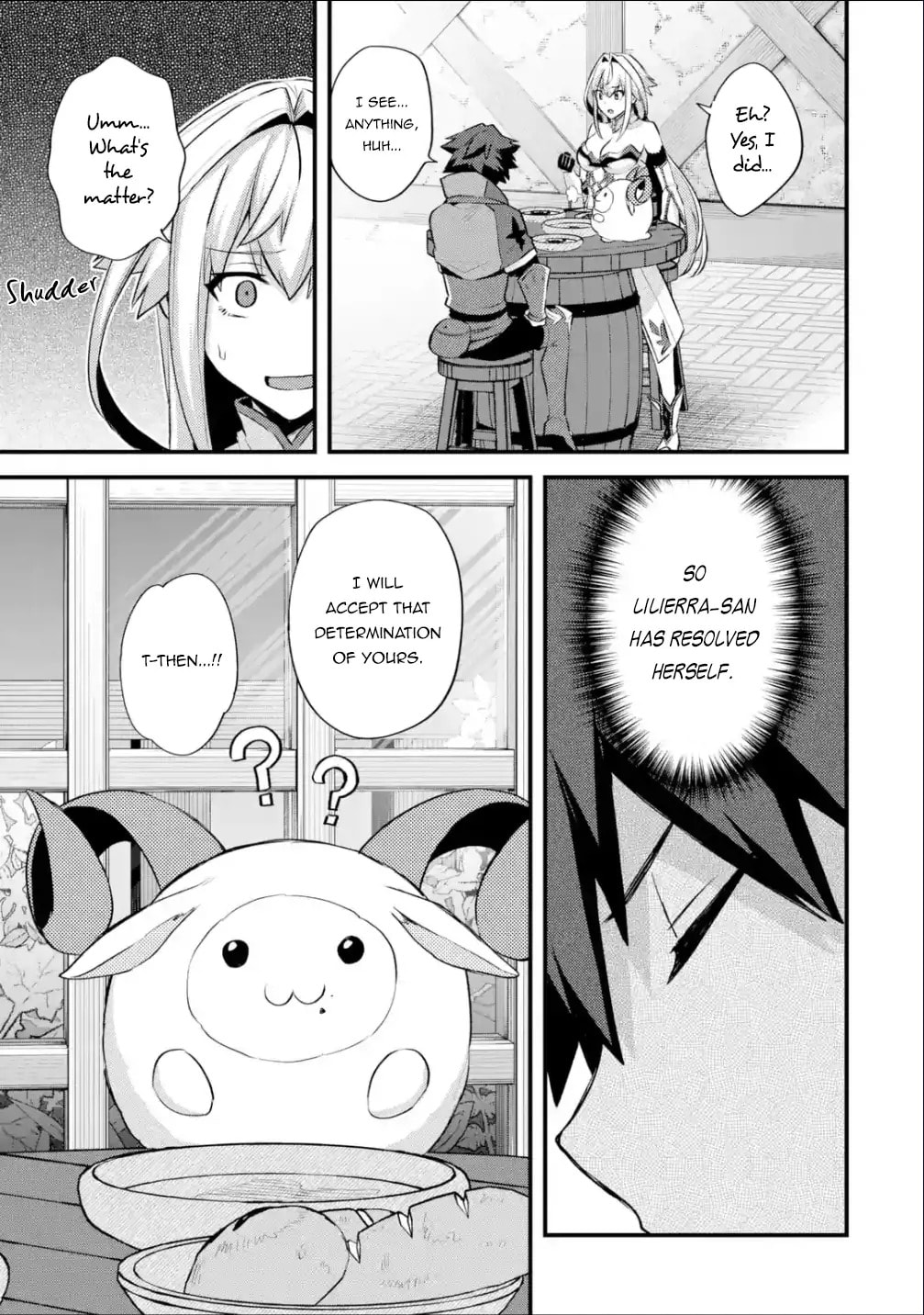 The Re-Reincarnated Boy Lives Peacefully as an S-Rank Adventurer: I, a Sage and Hero in My Previous Lives, Will Live a Simple Life in My Next Chapter 29.2 page 16 - 
