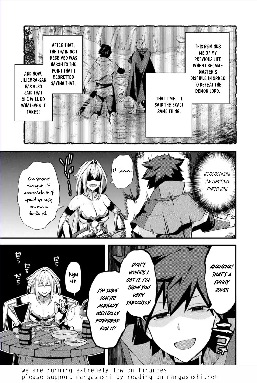 The Re-Reincarnated Boy Lives Peacefully as an S-Rank Adventurer: I, a Sage and Hero in My Previous Lives, Will Live a Simple Life in My Next Chapter 29.2 page 18 - 