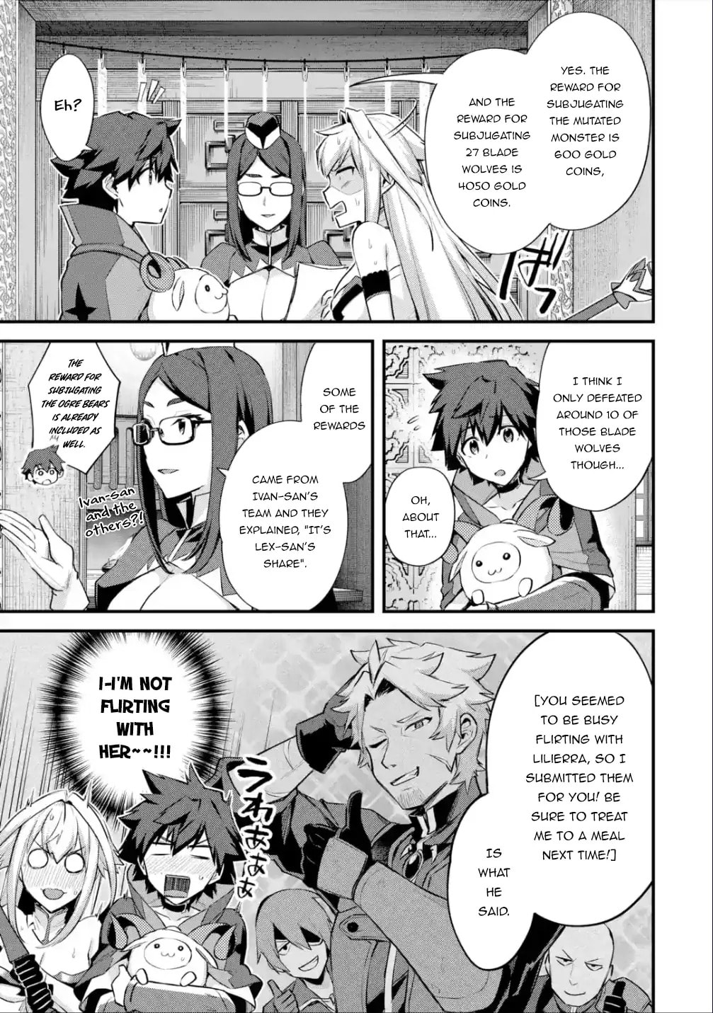 The Re-Reincarnated Boy Lives Peacefully as an S-Rank Adventurer: I, a Sage and Hero in My Previous Lives, Will Live a Simple Life in My Next Chapter 29.2 page 8 - 