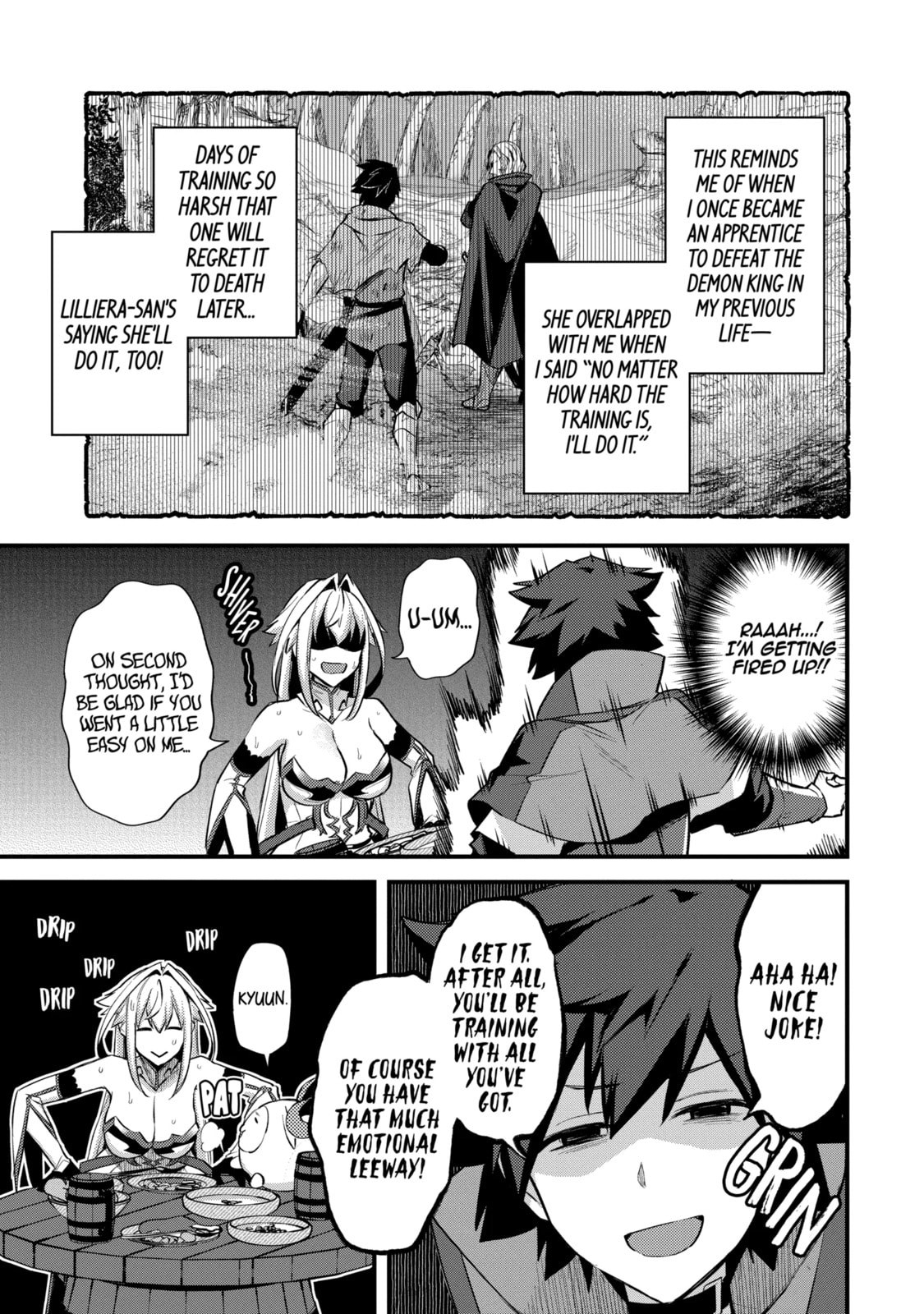 The Re-Reincarnated Boy Lives Peacefully as an S-Rank Adventurer: I, a Sage and Hero in My Previous Lives, Will Live a Simple Life in My Next Chapter 29.3 page 11 - 