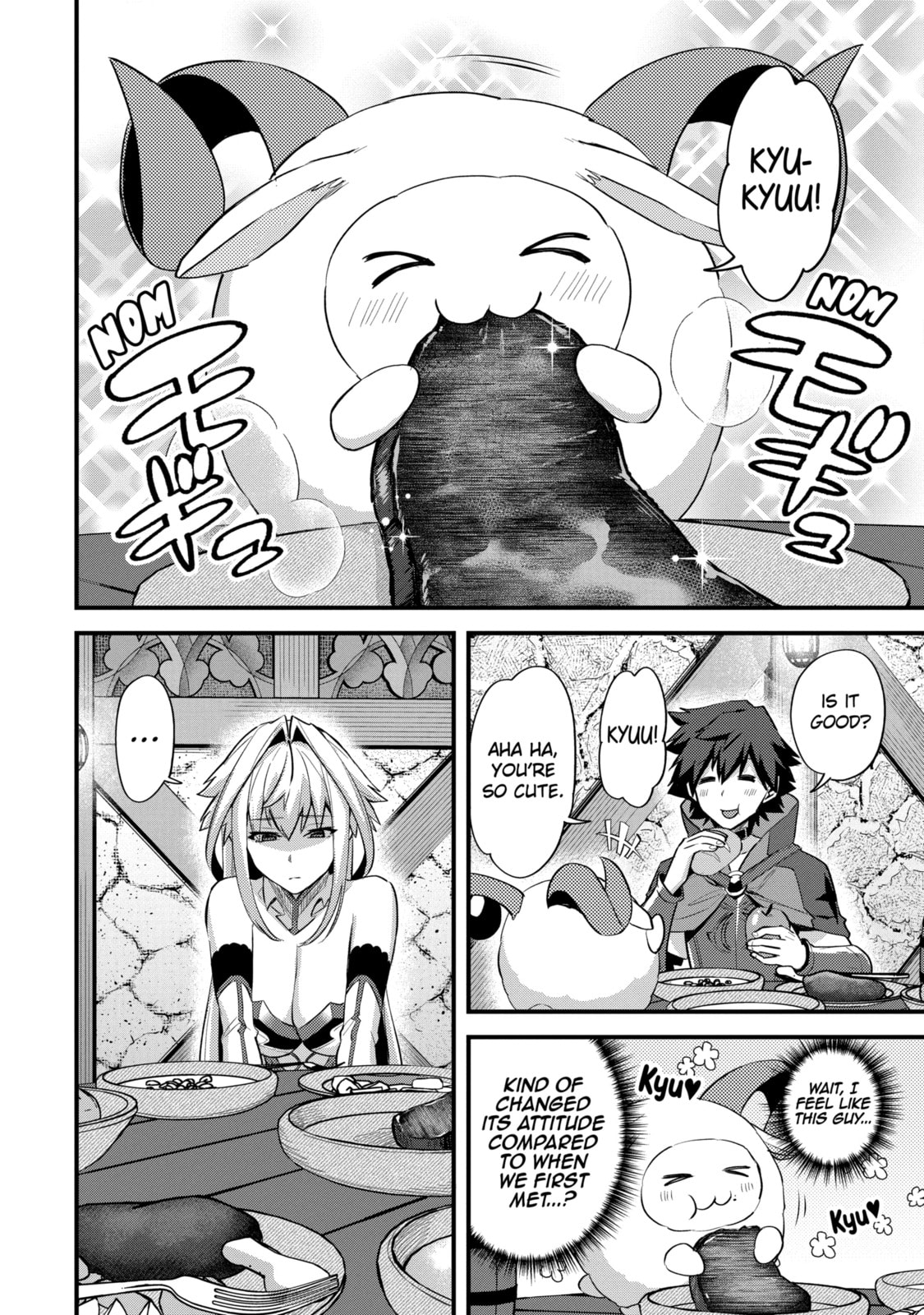 The Re-Reincarnated Boy Lives Peacefully as an S-Rank Adventurer: I, a Sage and Hero in My Previous Lives, Will Live a Simple Life in My Next Chapter 29.3 page 4 - 