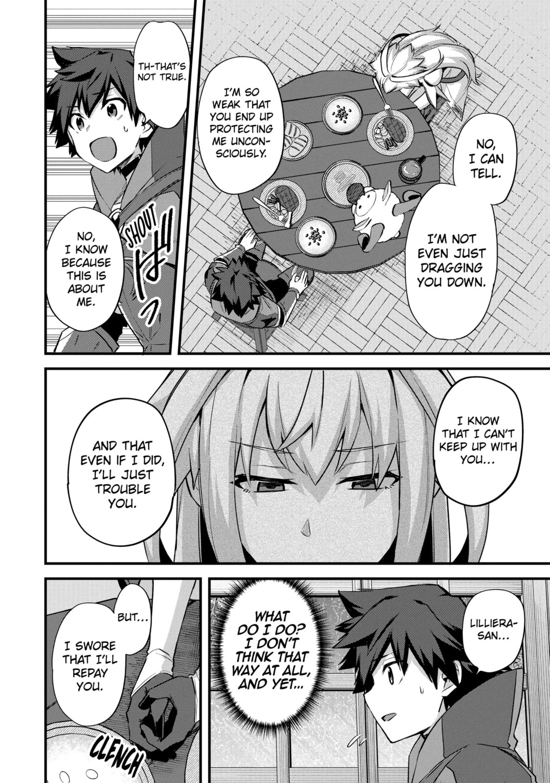 The Re-Reincarnated Boy Lives Peacefully as an S-Rank Adventurer: I, a Sage and Hero in My Previous Lives, Will Live a Simple Life in My Next Chapter 29.3 page 6 - 
