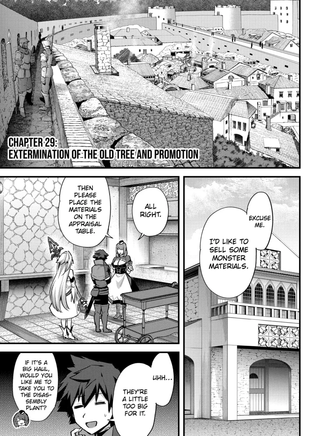 The Re-Reincarnated Boy Lives Peacefully as an S-Rank Adventurer: I, a Sage and Hero in My Previous Lives, Will Live a Simple Life in My Next Chapter 29 page 1 - 