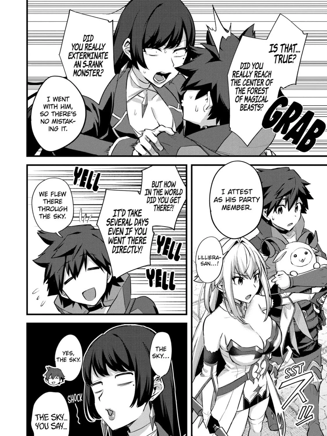 The Re-Reincarnated Boy Lives Peacefully as an S-Rank Adventurer: I, a Sage and Hero in My Previous Lives, Will Live a Simple Life in My Next Chapter 29 page 11 - 
