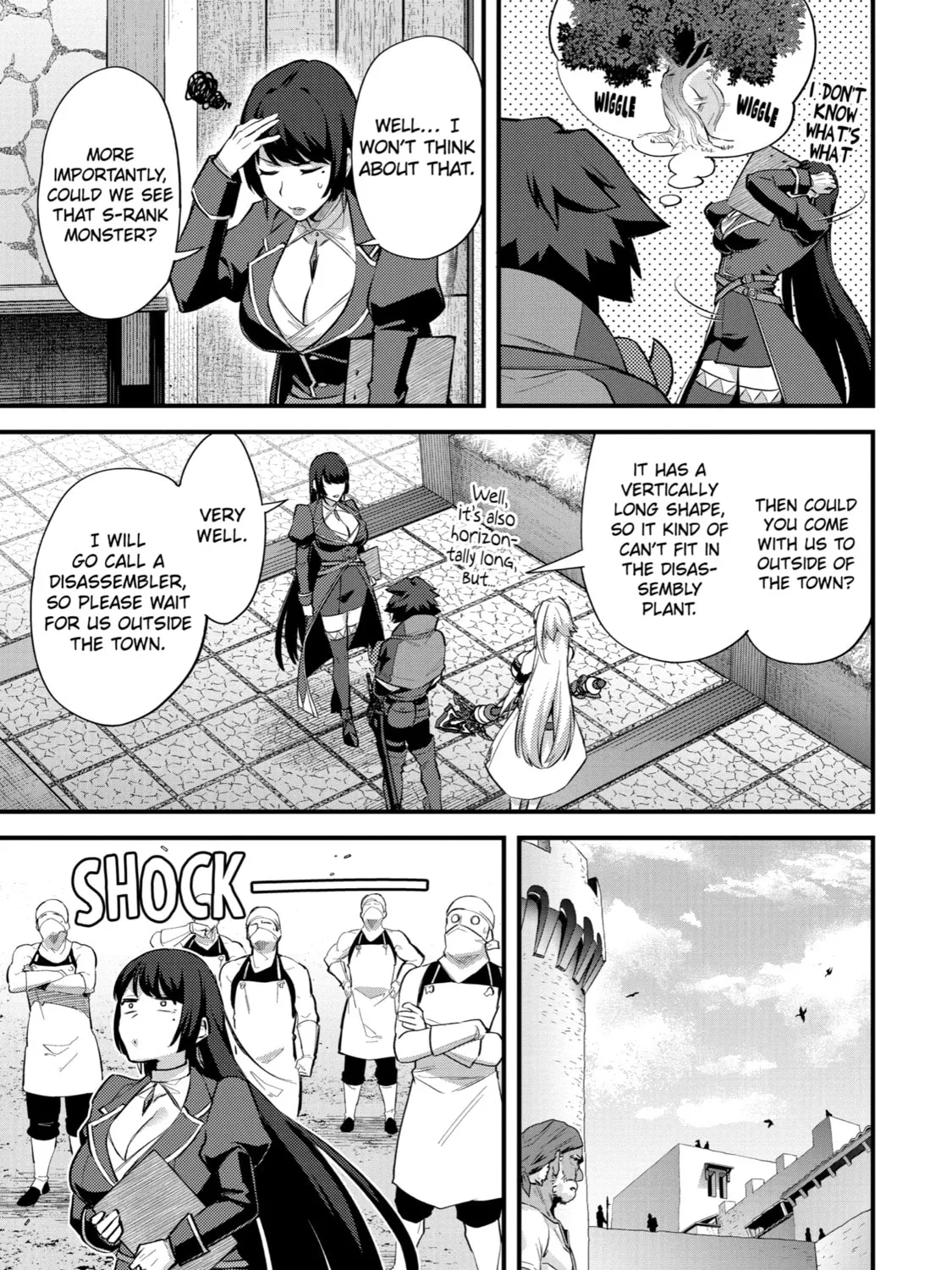 The Re-Reincarnated Boy Lives Peacefully as an S-Rank Adventurer: I, a Sage and Hero in My Previous Lives, Will Live a Simple Life in My Next Chapter 29 page 13 - 