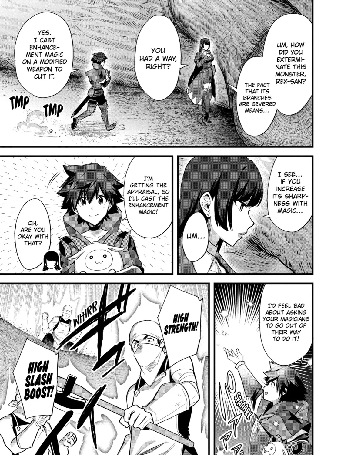 The Re-Reincarnated Boy Lives Peacefully as an S-Rank Adventurer: I, a Sage and Hero in My Previous Lives, Will Live a Simple Life in My Next Chapter 29 page 21 - 