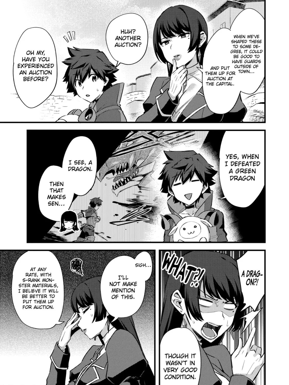 The Re-Reincarnated Boy Lives Peacefully as an S-Rank Adventurer: I, a Sage and Hero in My Previous Lives, Will Live a Simple Life in My Next Chapter 29 page 25 - 