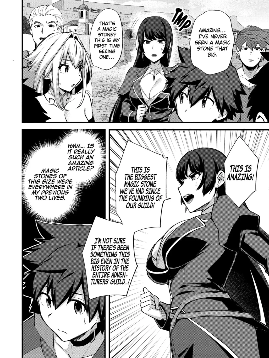 The Re-Reincarnated Boy Lives Peacefully as an S-Rank Adventurer: I, a Sage and Hero in My Previous Lives, Will Live a Simple Life in My Next Chapter 29 page 31 - 