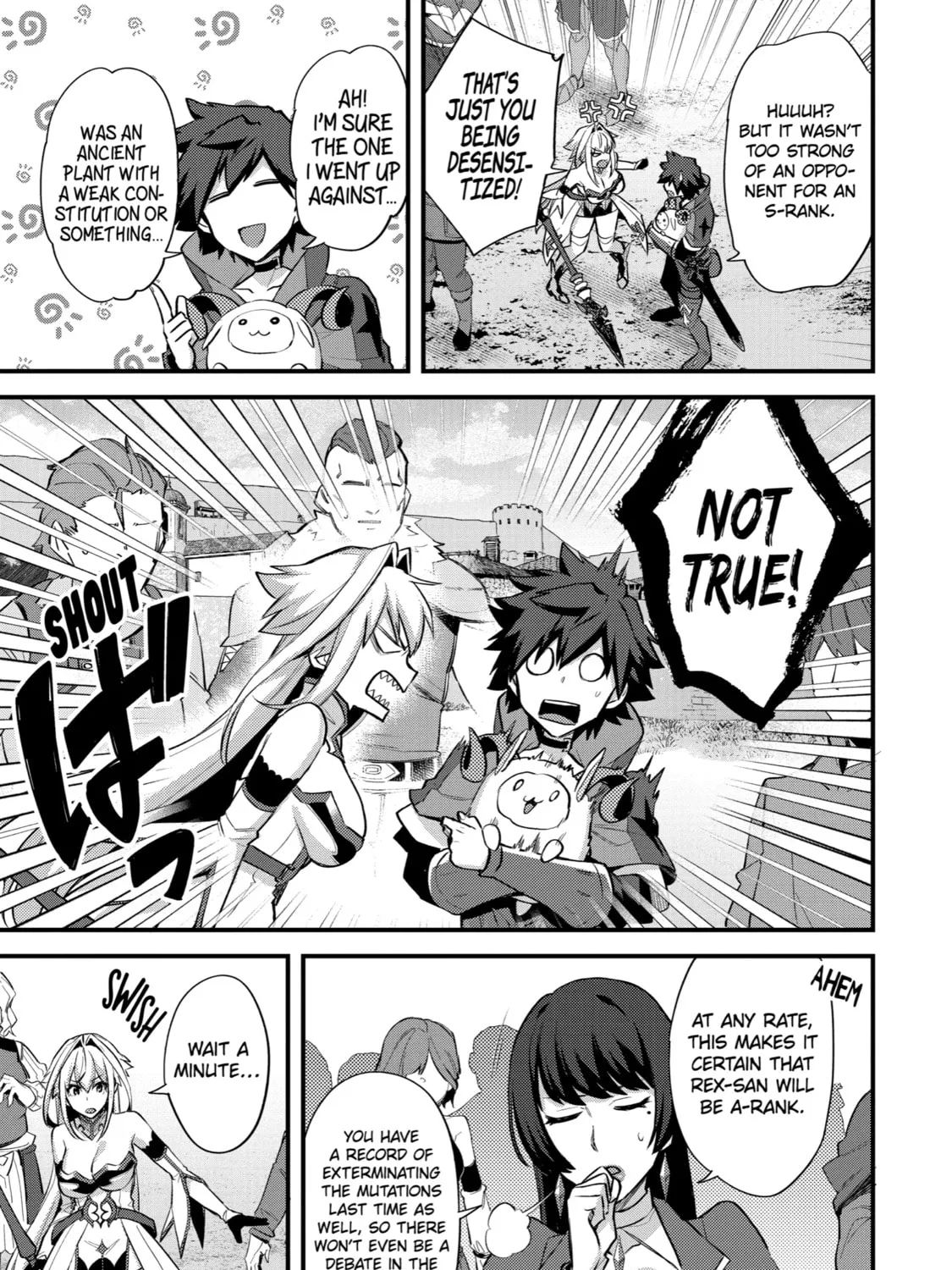The Re-Reincarnated Boy Lives Peacefully as an S-Rank Adventurer: I, a Sage and Hero in My Previous Lives, Will Live a Simple Life in My Next Chapter 29 page 37 - 