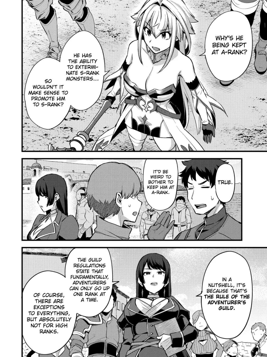 The Re-Reincarnated Boy Lives Peacefully as an S-Rank Adventurer: I, a Sage and Hero in My Previous Lives, Will Live a Simple Life in My Next Chapter 29 page 39 - 