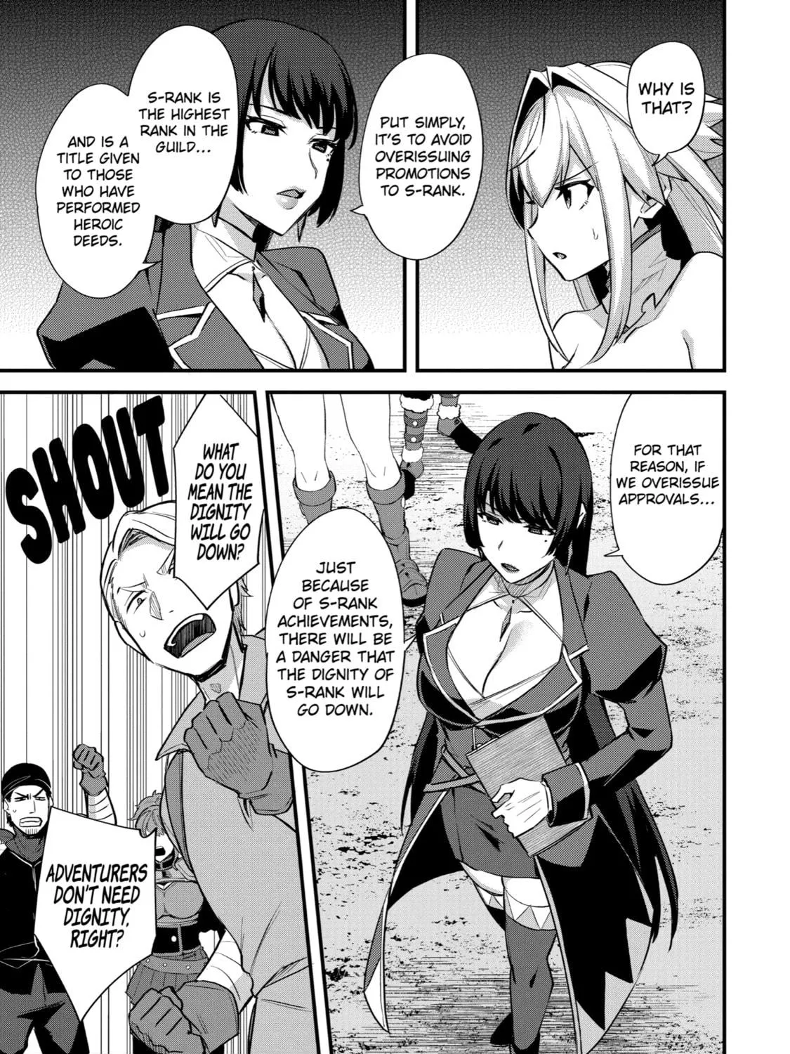The Re-Reincarnated Boy Lives Peacefully as an S-Rank Adventurer: I, a Sage and Hero in My Previous Lives, Will Live a Simple Life in My Next Chapter 29 page 41 - 