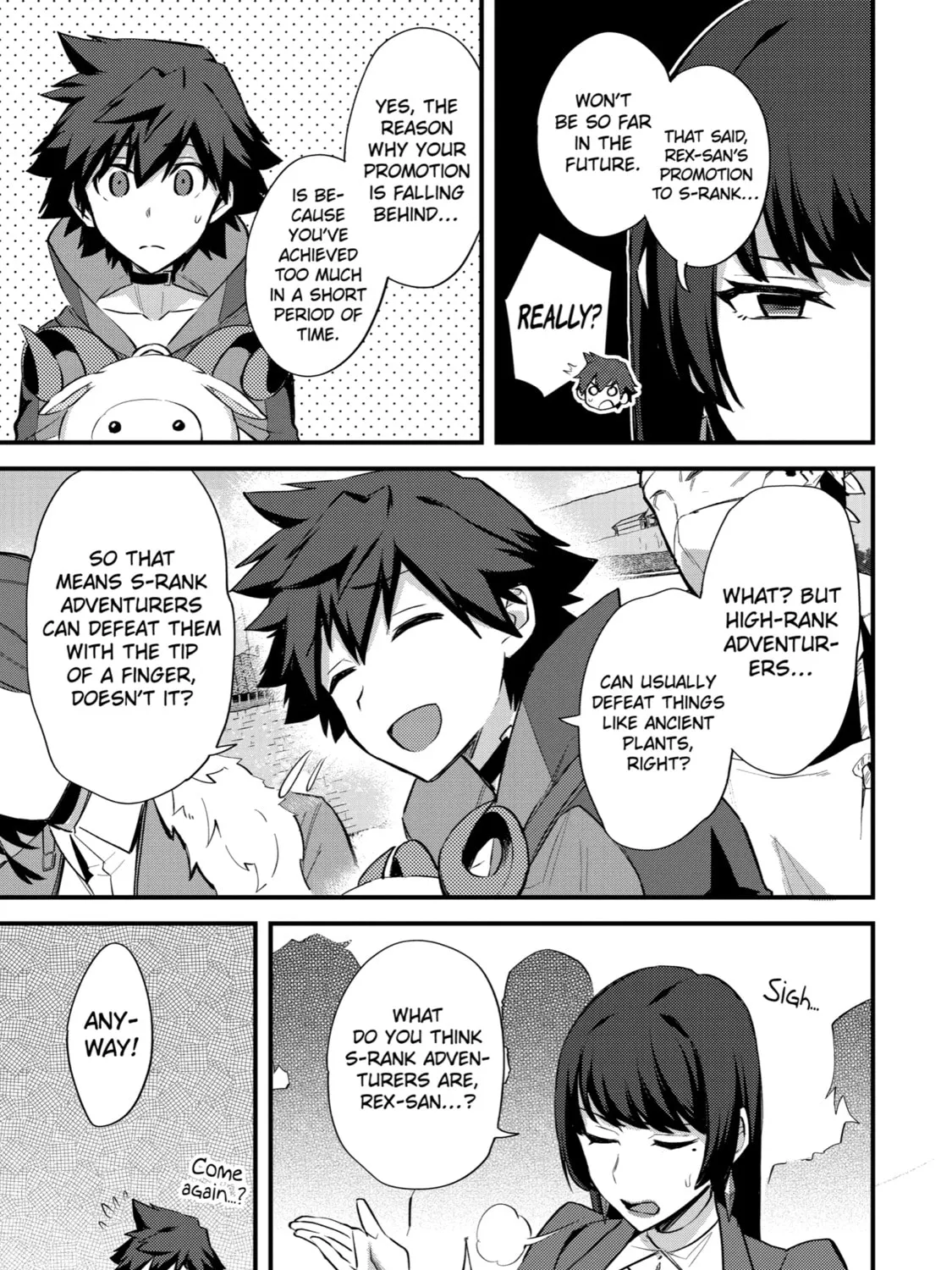 The Re-Reincarnated Boy Lives Peacefully as an S-Rank Adventurer: I, a Sage and Hero in My Previous Lives, Will Live a Simple Life in My Next Chapter 29 page 45 - 