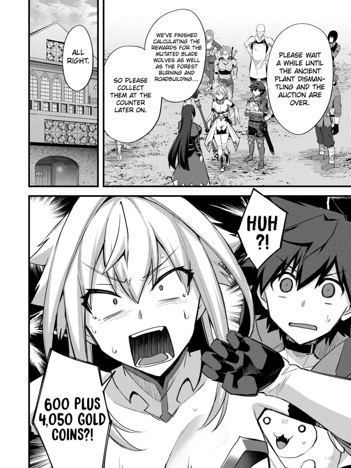 The Re-Reincarnated Boy Lives Peacefully as an S-Rank Adventurer: I, a Sage and Hero in My Previous Lives, Will Live a Simple Life in My Next Chapter 29 page 47 - 