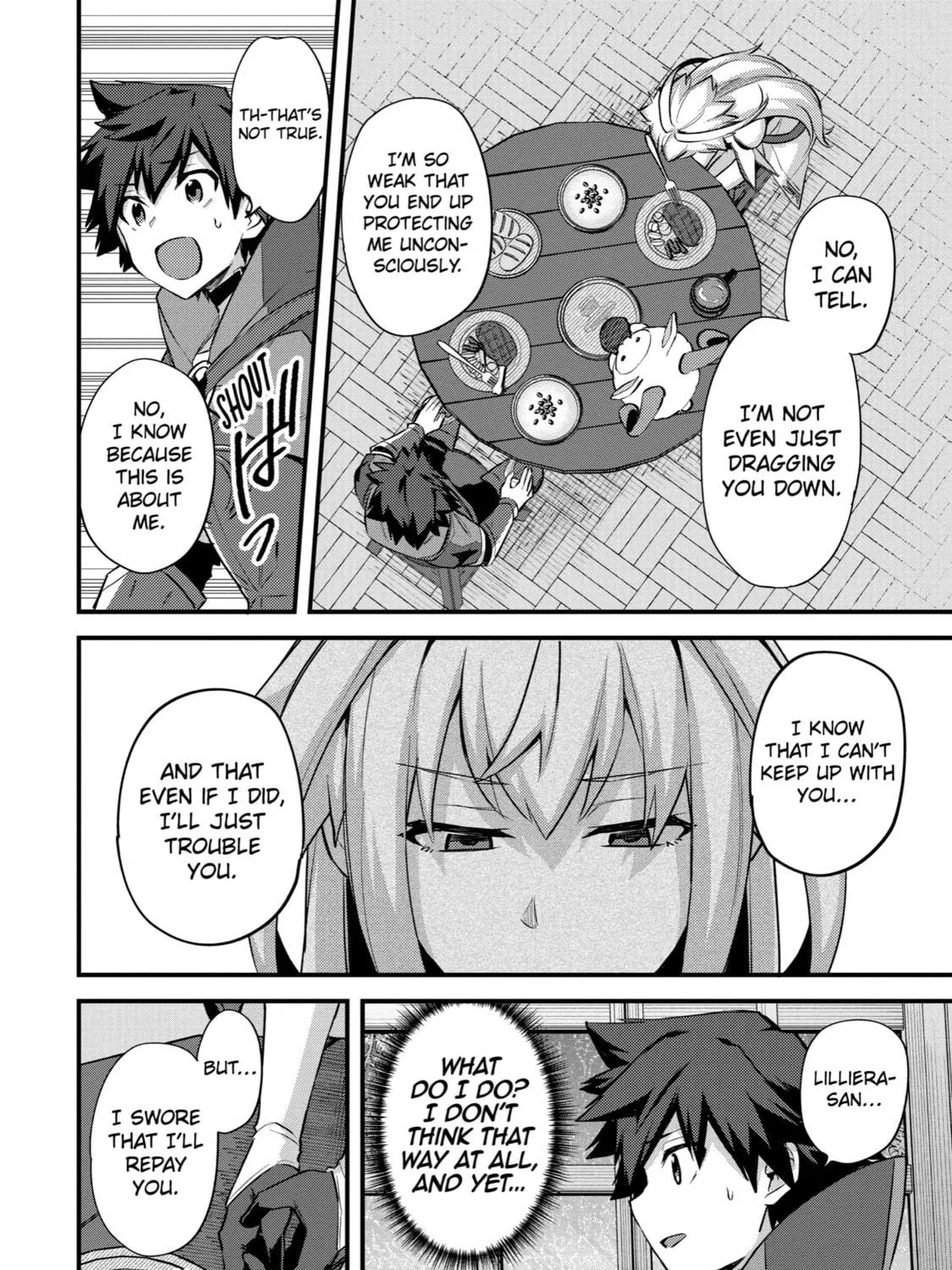 The Re-Reincarnated Boy Lives Peacefully as an S-Rank Adventurer: I, a Sage and Hero in My Previous Lives, Will Live a Simple Life in My Next Chapter 29 page 59 - 
