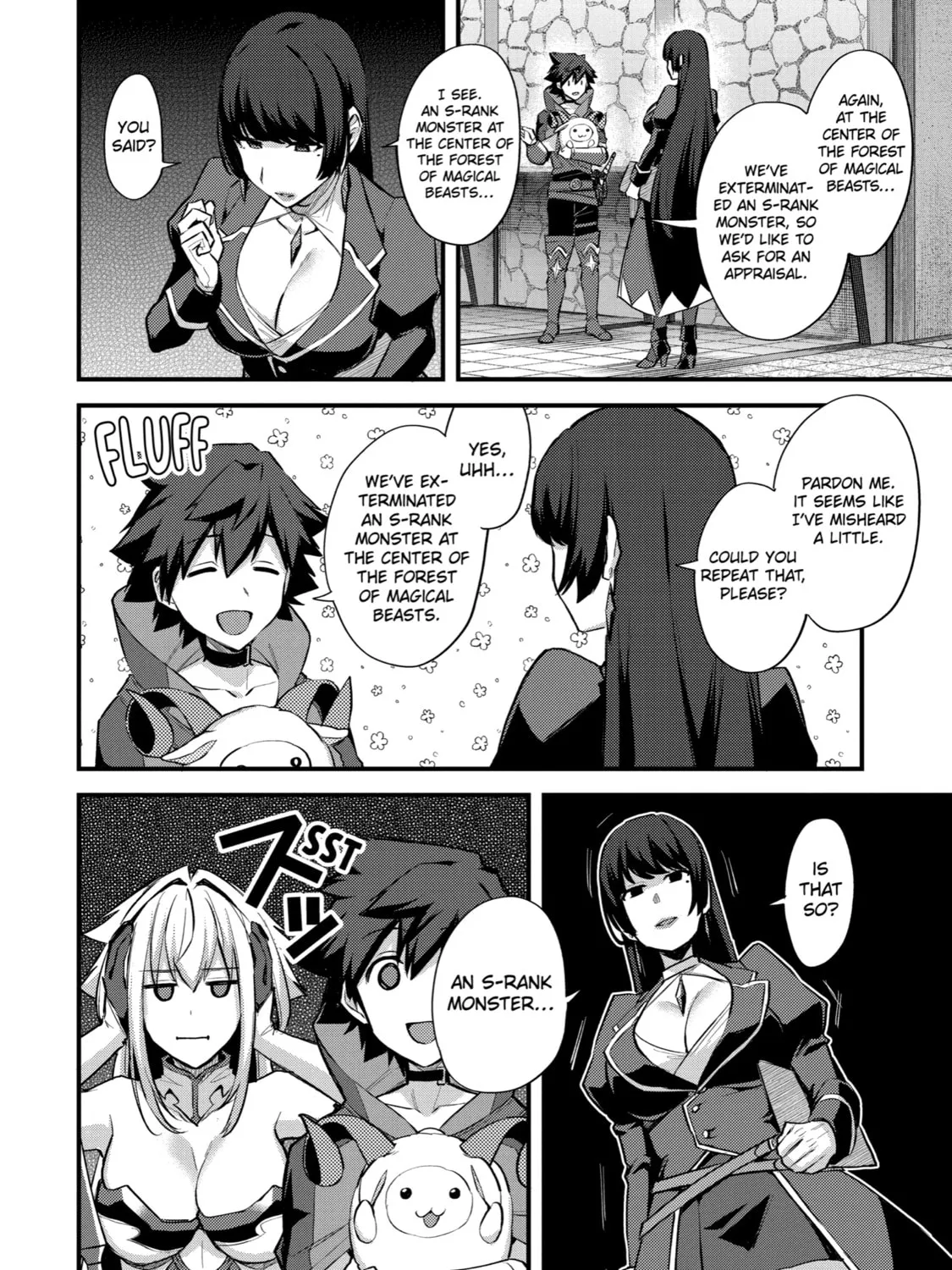 The Re-Reincarnated Boy Lives Peacefully as an S-Rank Adventurer: I, a Sage and Hero in My Previous Lives, Will Live a Simple Life in My Next Chapter 29 page 7 - 