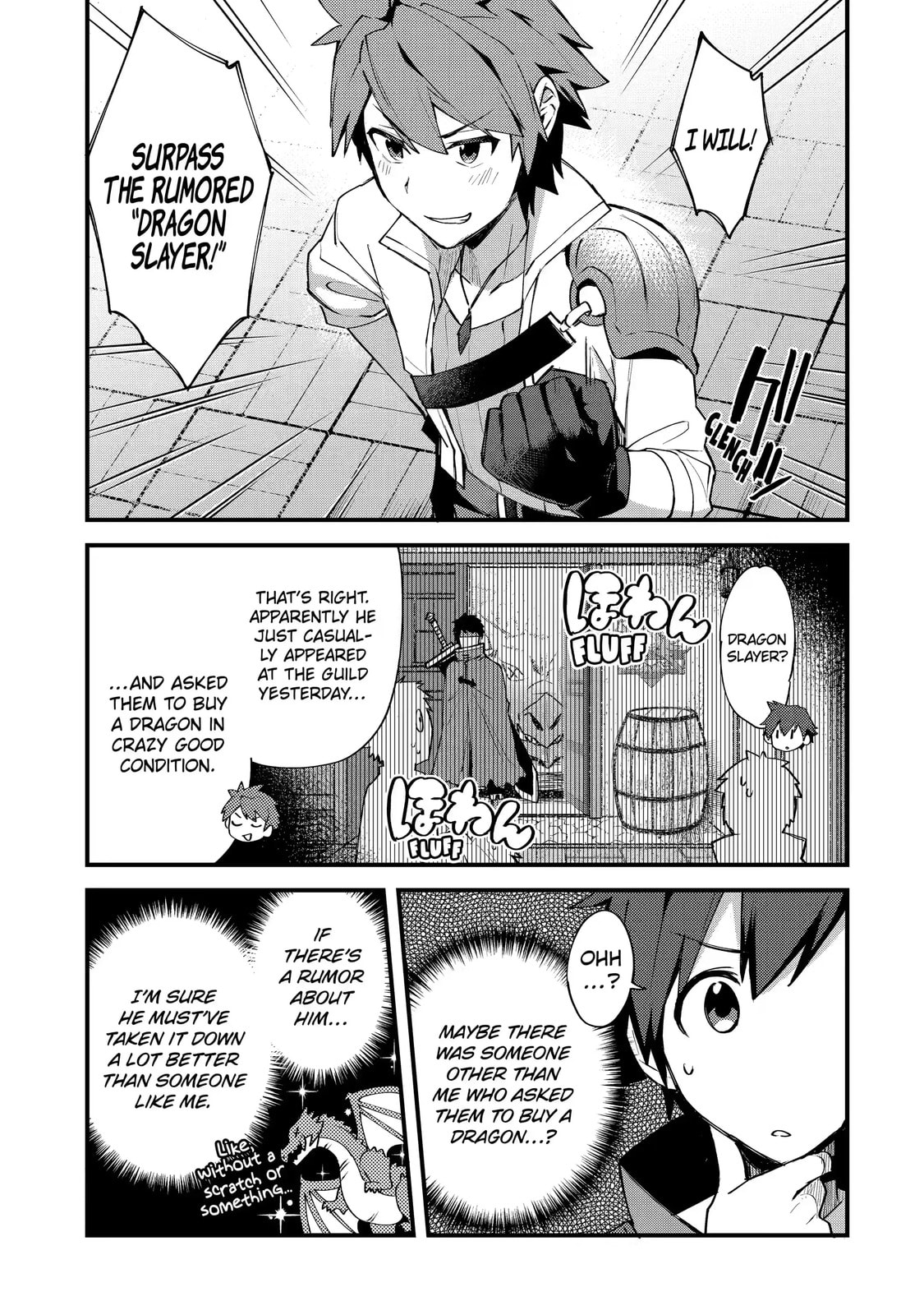 The Re-Reincarnated Boy Lives Peacefully as an S-Rank Adventurer: I, a Sage and Hero in My Previous Lives, Will Live a Simple Life in My Next Chapter 3.1 page 11 - 