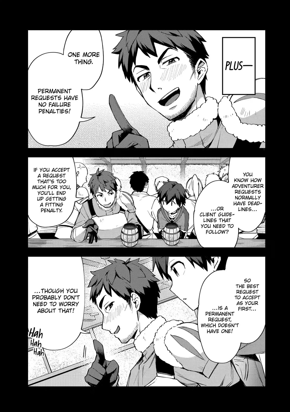 The Re-Reincarnated Boy Lives Peacefully as an S-Rank Adventurer: I, a Sage and Hero in My Previous Lives, Will Live a Simple Life in My Next Chapter 3.1 page 5 - 