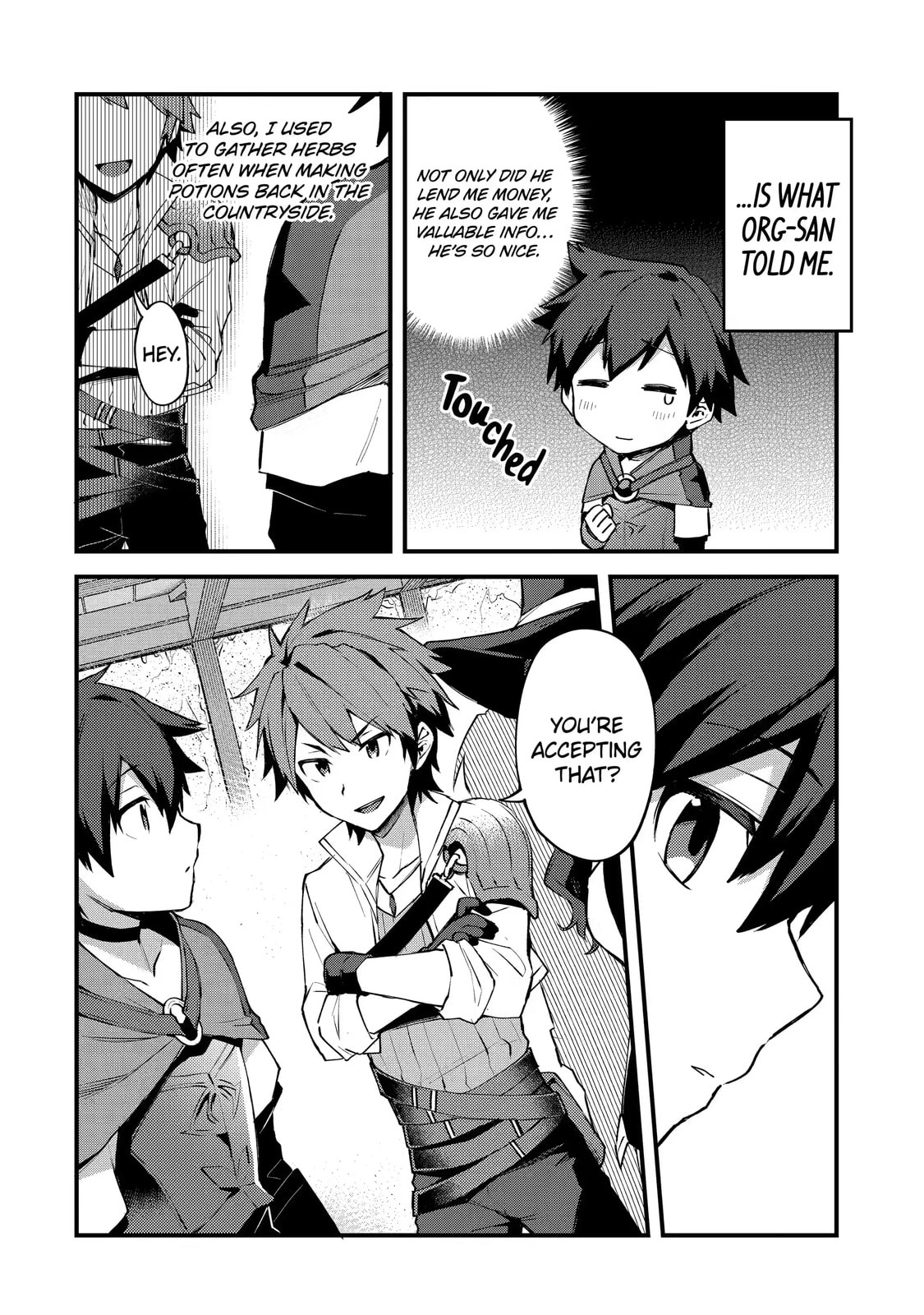 The Re-Reincarnated Boy Lives Peacefully as an S-Rank Adventurer: I, a Sage and Hero in My Previous Lives, Will Live a Simple Life in My Next Chapter 3.1 page 6 - 