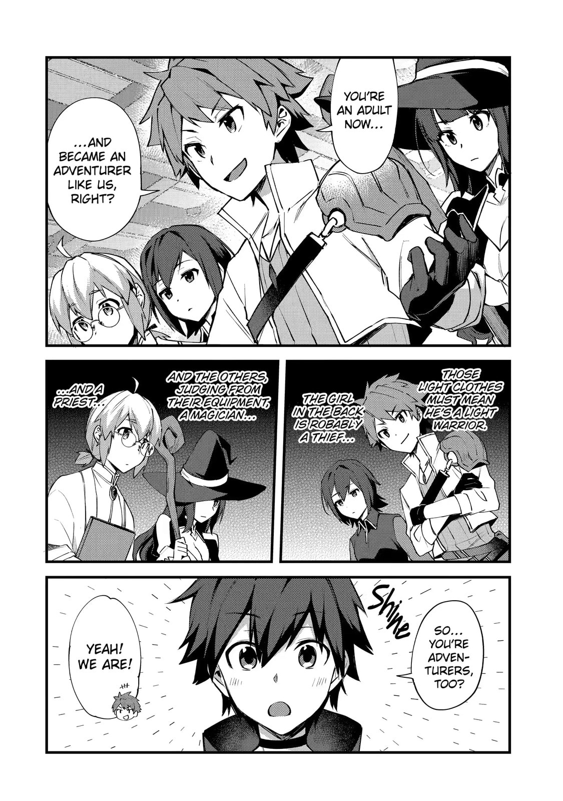 The Re-Reincarnated Boy Lives Peacefully as an S-Rank Adventurer: I, a Sage and Hero in My Previous Lives, Will Live a Simple Life in My Next Chapter 3.1 page 8 - 