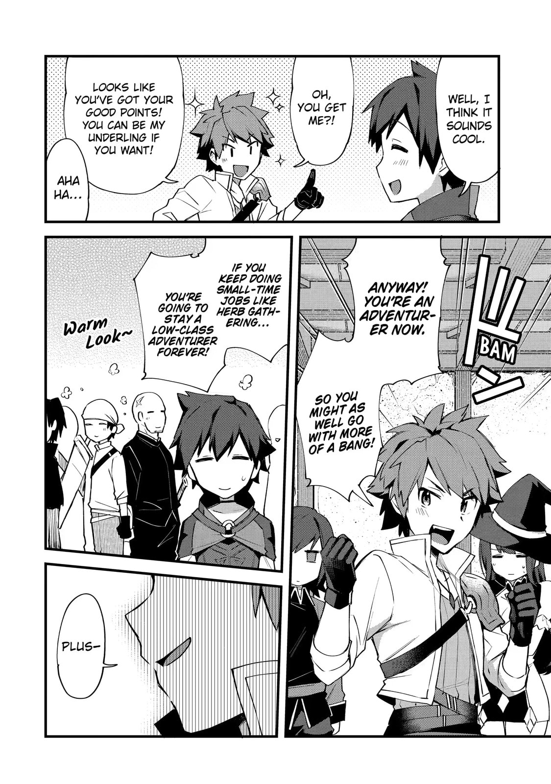 The Re-Reincarnated Boy Lives Peacefully as an S-Rank Adventurer: I, a Sage and Hero in My Previous Lives, Will Live a Simple Life in My Next Chapter 3.1 page 10 - 