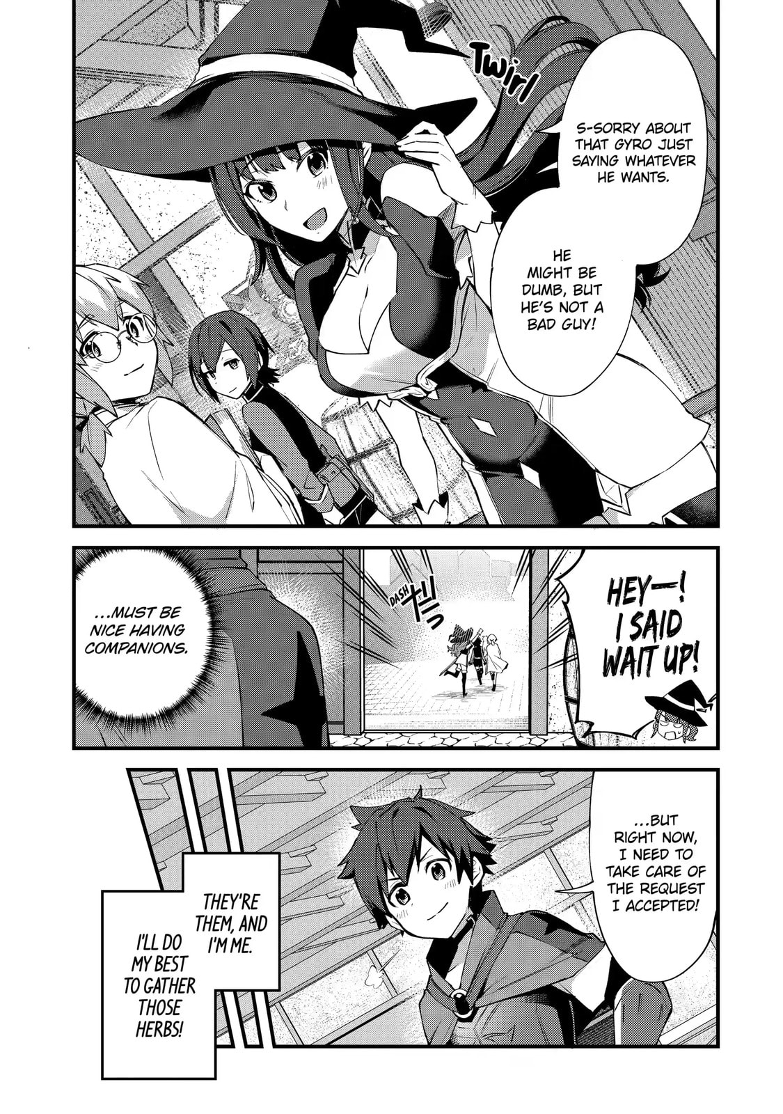The Re-Reincarnated Boy Lives Peacefully as an S-Rank Adventurer: I, a Sage and Hero in My Previous Lives, Will Live a Simple Life in My Next Chapter 3.2 page 2 - 
