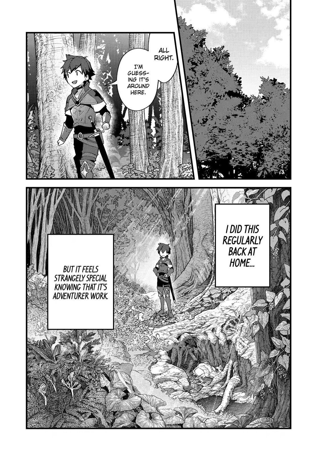 The Re-Reincarnated Boy Lives Peacefully as an S-Rank Adventurer: I, a Sage and Hero in My Previous Lives, Will Live a Simple Life in My Next Chapter 3.2 page 3 - 