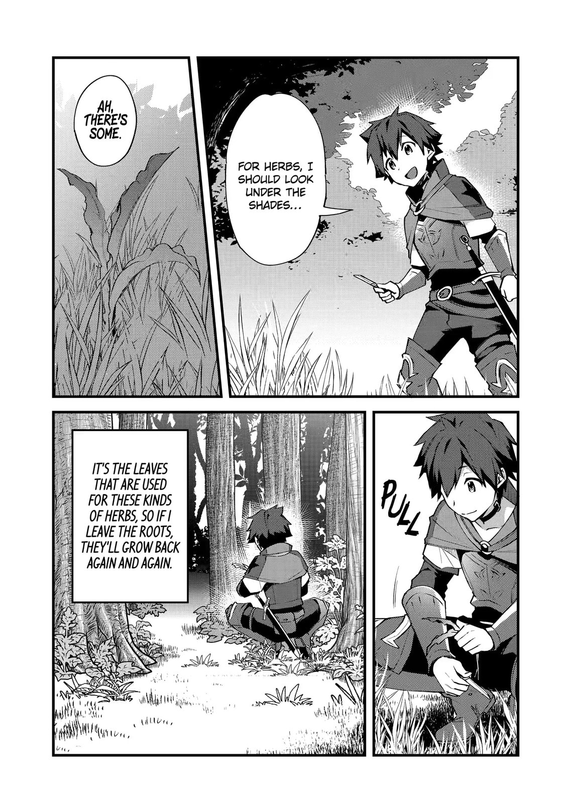 The Re-Reincarnated Boy Lives Peacefully as an S-Rank Adventurer: I, a Sage and Hero in My Previous Lives, Will Live a Simple Life in My Next Chapter 3.2 page 4 - 
