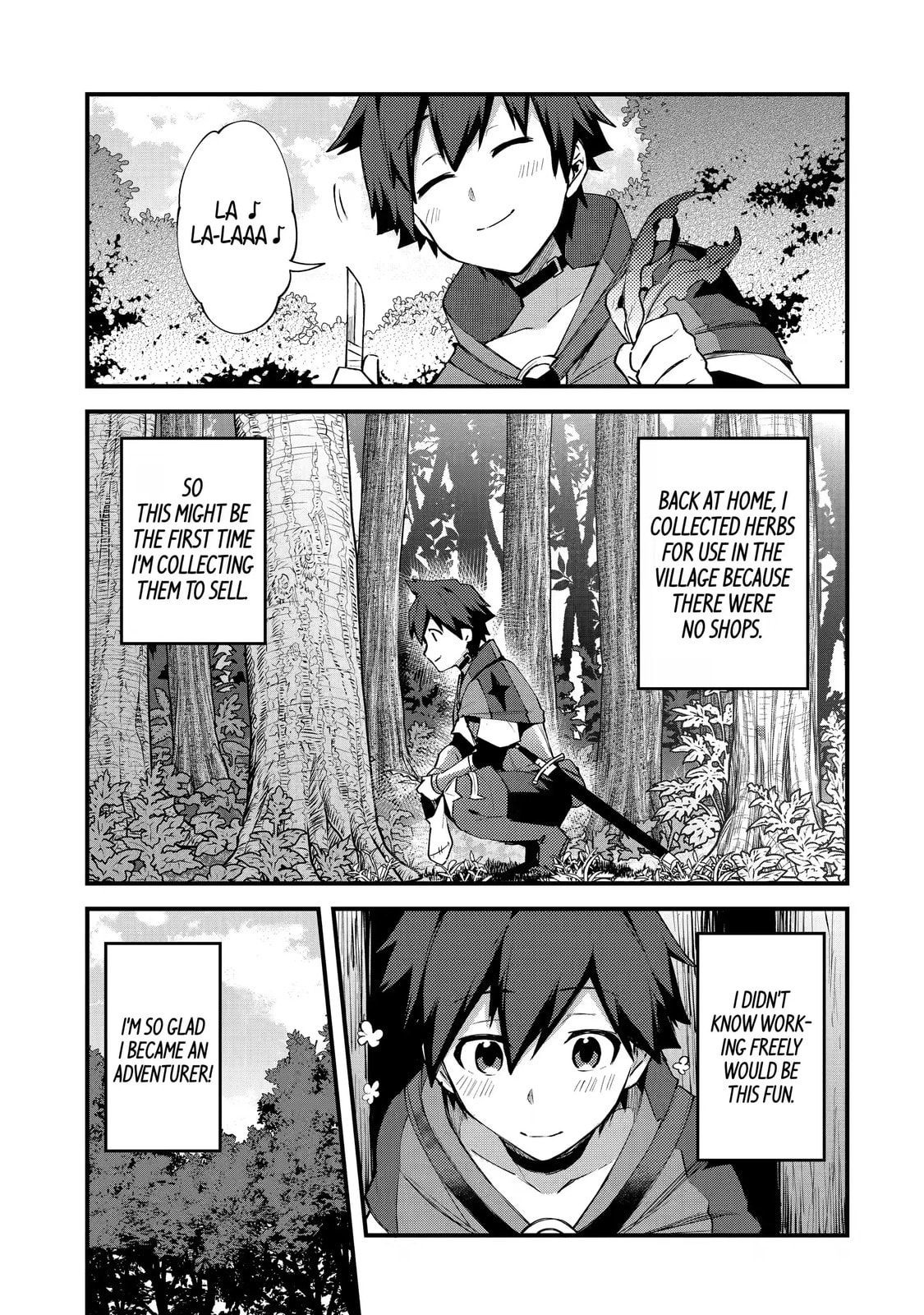 The Re-Reincarnated Boy Lives Peacefully as an S-Rank Adventurer: I, a Sage and Hero in My Previous Lives, Will Live a Simple Life in My Next Chapter 3.2 page 6 - 