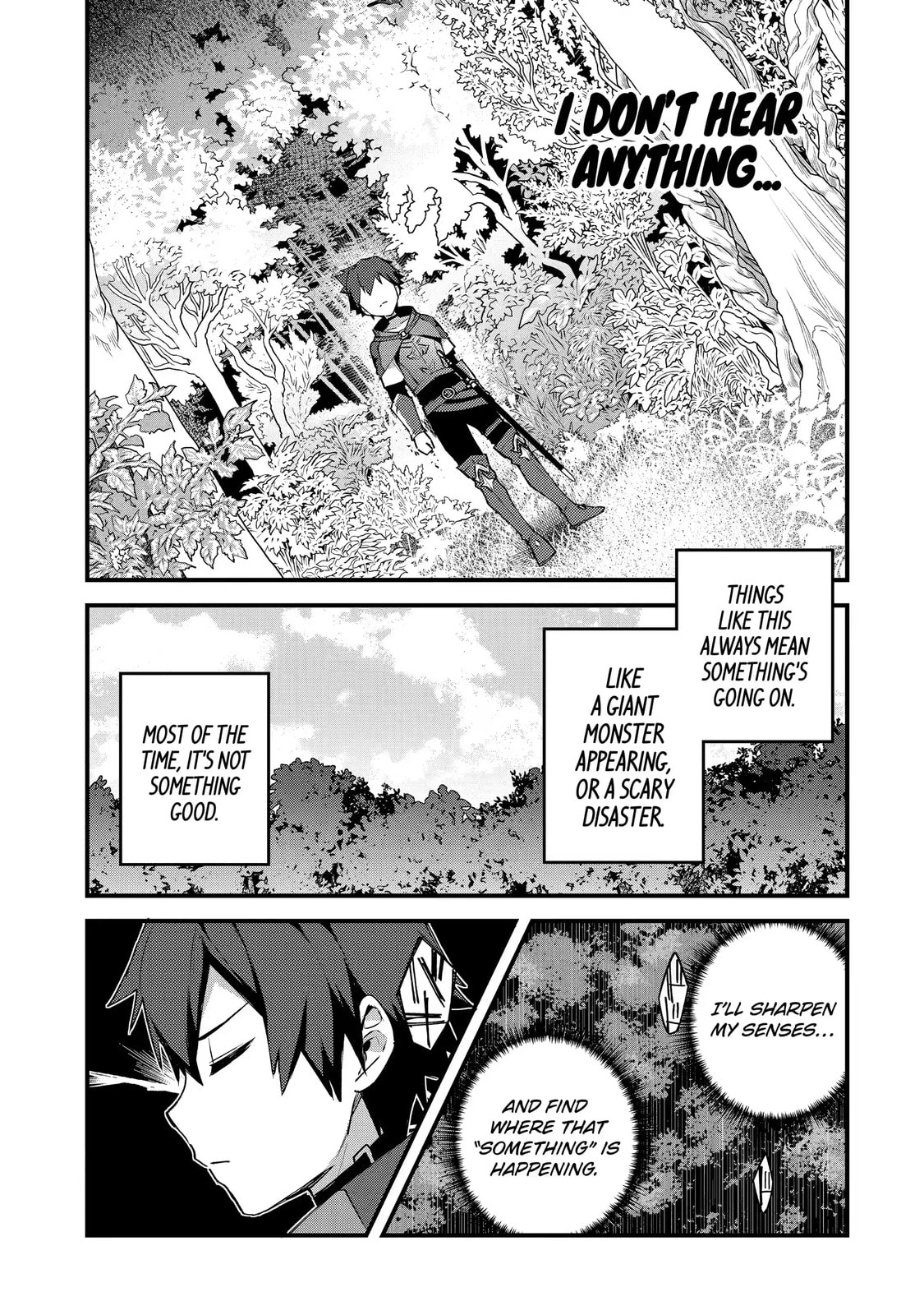 The Re-Reincarnated Boy Lives Peacefully as an S-Rank Adventurer: I, a Sage and Hero in My Previous Lives, Will Live a Simple Life in My Next Chapter 3.2 page 8 - 