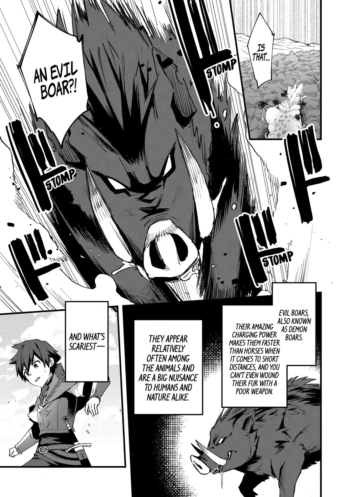 The Re-Reincarnated Boy Lives Peacefully as an S-Rank Adventurer: I, a Sage and Hero in My Previous Lives, Will Live a Simple Life in My Next Chapter 3.2 page 10 - 