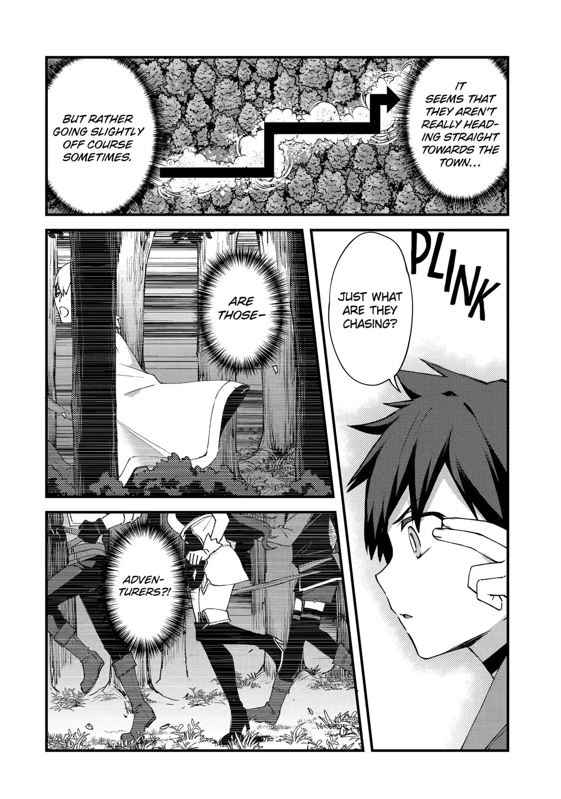 The Re-Reincarnated Boy Lives Peacefully as an S-Rank Adventurer: I, a Sage and Hero in My Previous Lives, Will Live a Simple Life in My Next Chapter 3.3 page 3 - 