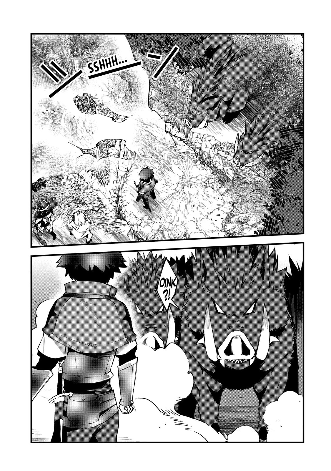 The Re-Reincarnated Boy Lives Peacefully as an S-Rank Adventurer: I, a Sage and Hero in My Previous Lives, Will Live a Simple Life in My Next Chapter 3.3 page 9 - 