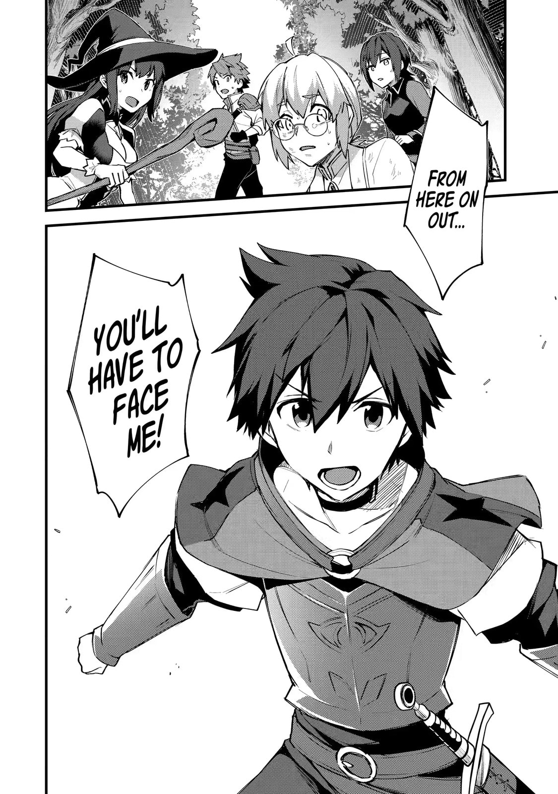 The Re-Reincarnated Boy Lives Peacefully as an S-Rank Adventurer: I, a Sage and Hero in My Previous Lives, Will Live a Simple Life in My Next Chapter 3.3 page 10 - 