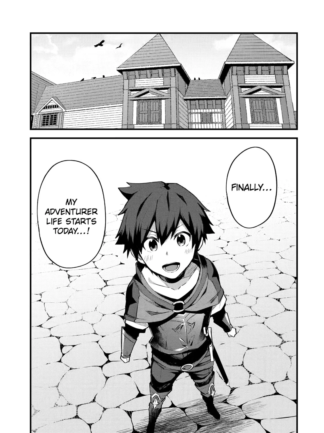 The Re-Reincarnated Boy Lives Peacefully as an S-Rank Adventurer: I, a Sage and Hero in My Previous Lives, Will Live a Simple Life in My Next Chapter 3 page 1 - 