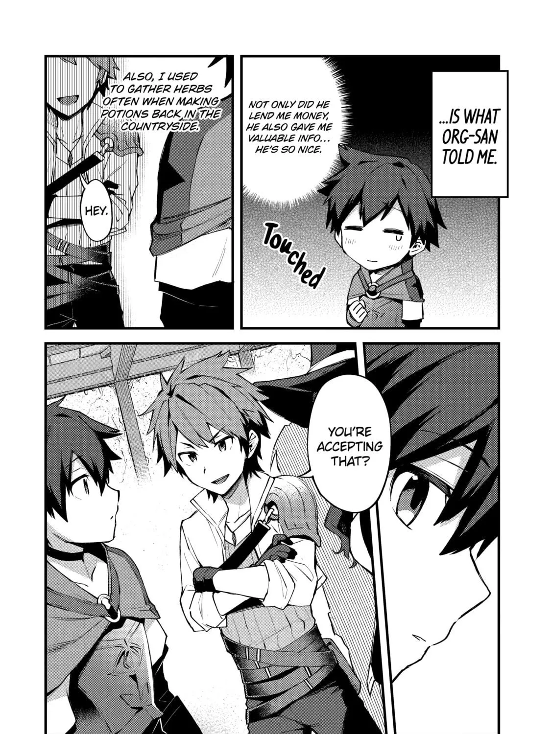 The Re-Reincarnated Boy Lives Peacefully as an S-Rank Adventurer: I, a Sage and Hero in My Previous Lives, Will Live a Simple Life in My Next Chapter 3 page 11 - 
