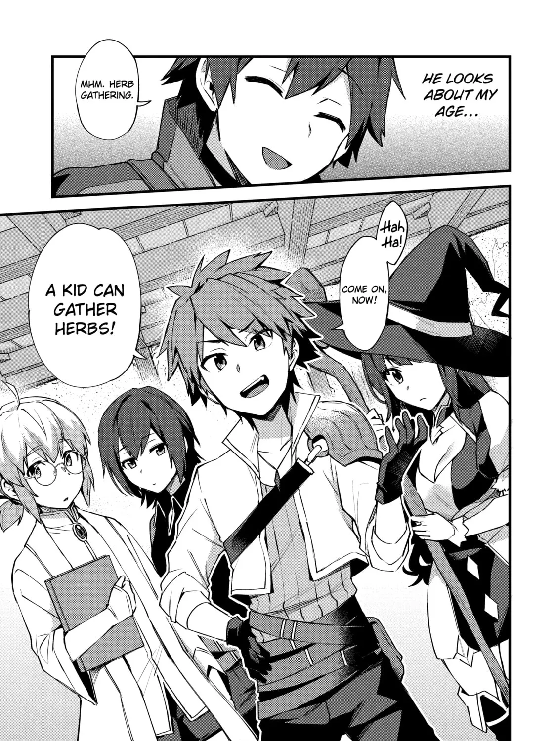 The Re-Reincarnated Boy Lives Peacefully as an S-Rank Adventurer: I, a Sage and Hero in My Previous Lives, Will Live a Simple Life in My Next Chapter 3 page 13 - 