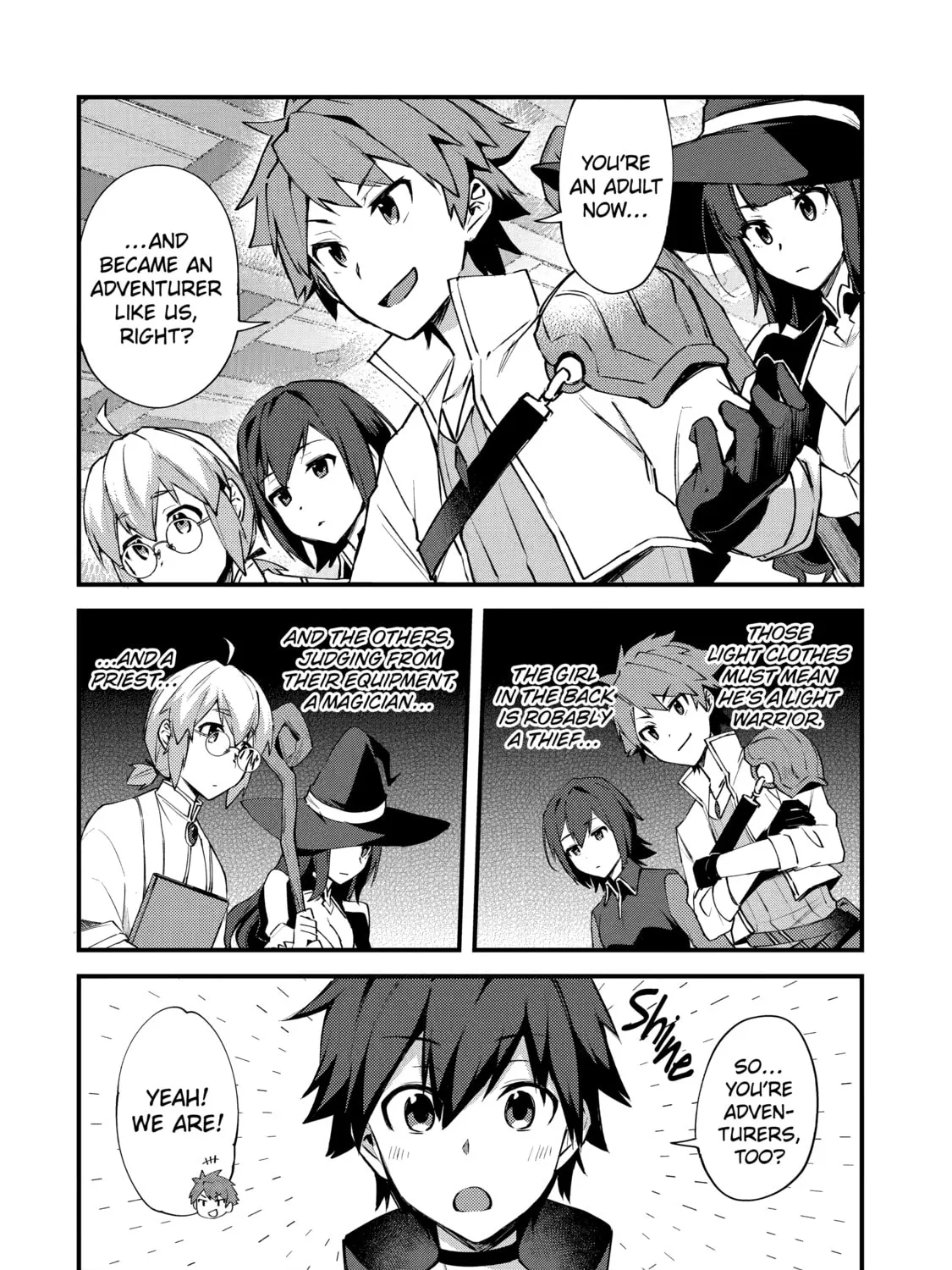 The Re-Reincarnated Boy Lives Peacefully as an S-Rank Adventurer: I, a Sage and Hero in My Previous Lives, Will Live a Simple Life in My Next Chapter 3 page 15 - 