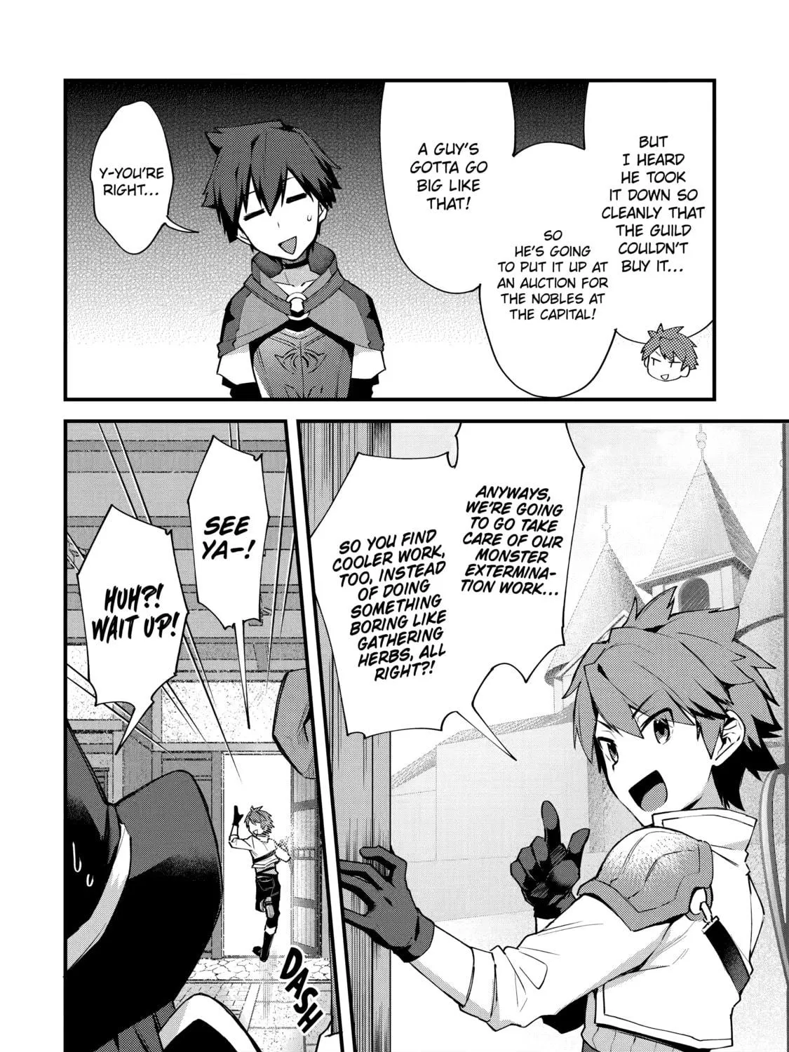 The Re-Reincarnated Boy Lives Peacefully as an S-Rank Adventurer: I, a Sage and Hero in My Previous Lives, Will Live a Simple Life in My Next Chapter 3 page 23 - 