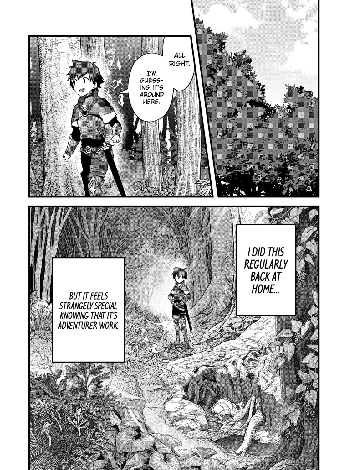 The Re-Reincarnated Boy Lives Peacefully as an S-Rank Adventurer: I, a Sage and Hero in My Previous Lives, Will Live a Simple Life in My Next Chapter 3 page 27 - 