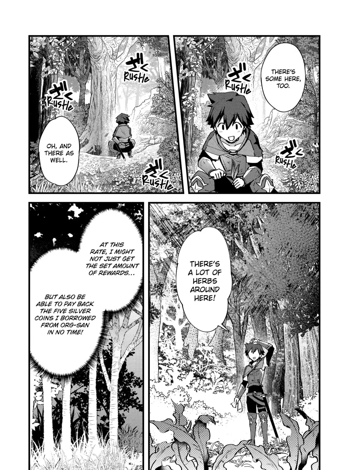 The Re-Reincarnated Boy Lives Peacefully as an S-Rank Adventurer: I, a Sage and Hero in My Previous Lives, Will Live a Simple Life in My Next Chapter 3 page 31 - 
