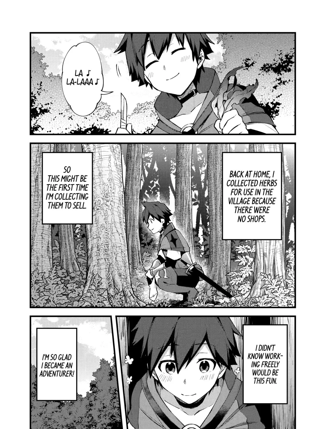 The Re-Reincarnated Boy Lives Peacefully as an S-Rank Adventurer: I, a Sage and Hero in My Previous Lives, Will Live a Simple Life in My Next Chapter 3 page 33 - 