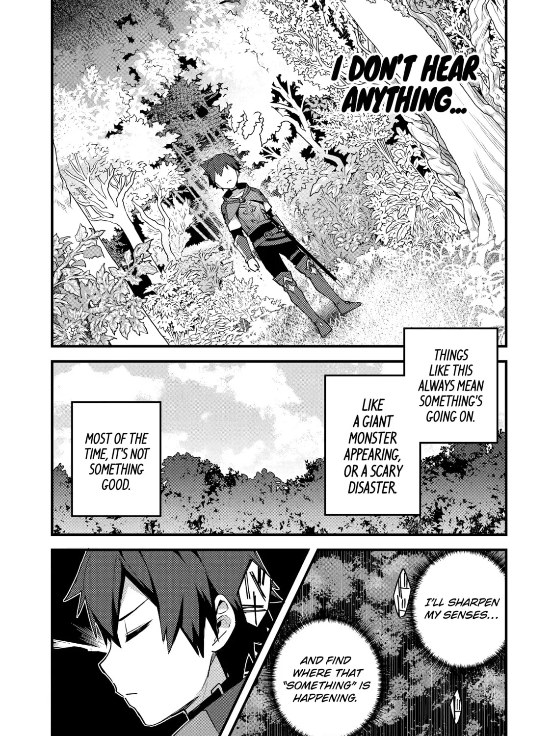 The Re-Reincarnated Boy Lives Peacefully as an S-Rank Adventurer: I, a Sage and Hero in My Previous Lives, Will Live a Simple Life in My Next Chapter 3 page 37 - 