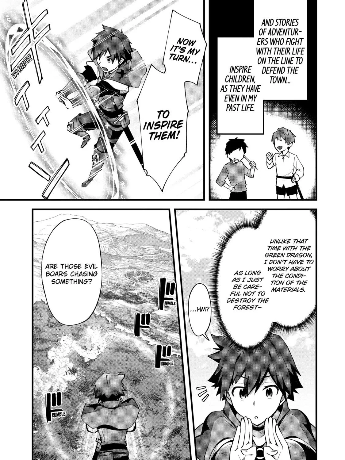 The Re-Reincarnated Boy Lives Peacefully as an S-Rank Adventurer: I, a Sage and Hero in My Previous Lives, Will Live a Simple Life in My Next Chapter 3 page 47 - 