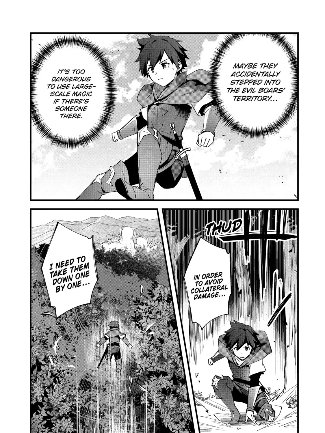 The Re-Reincarnated Boy Lives Peacefully as an S-Rank Adventurer: I, a Sage and Hero in My Previous Lives, Will Live a Simple Life in My Next Chapter 3 page 51 - 