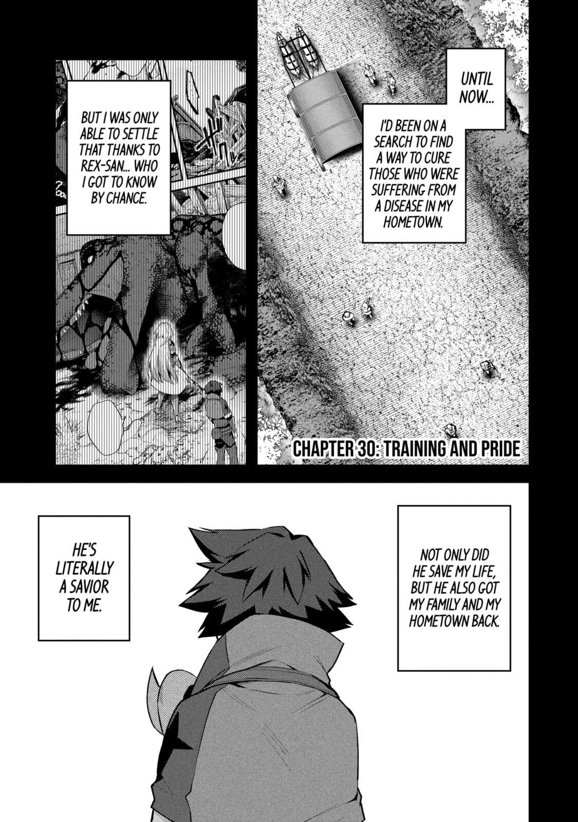 The Re-Reincarnated Boy Lives Peacefully as an S-Rank Adventurer: I, a Sage and Hero in My Previous Lives, Will Live a Simple Life in My Next Chapter 30.1 page 1 - 