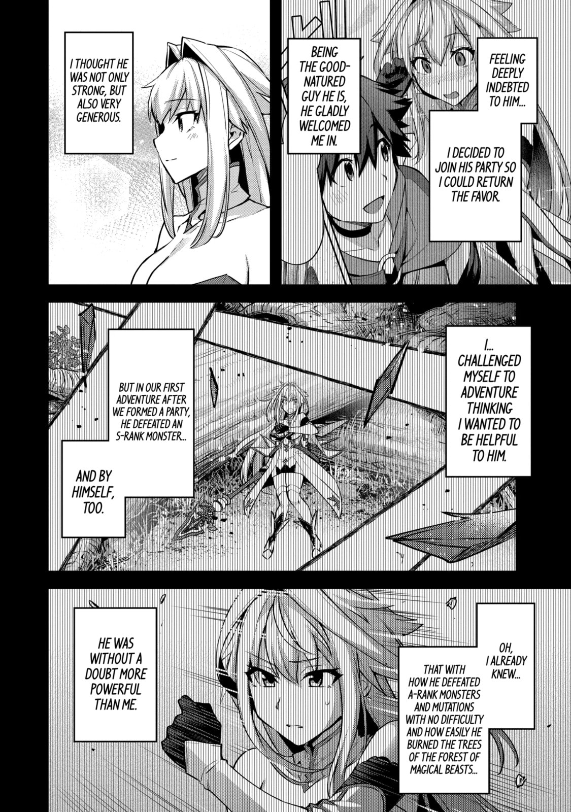The Re-Reincarnated Boy Lives Peacefully as an S-Rank Adventurer: I, a Sage and Hero in My Previous Lives, Will Live a Simple Life in My Next Chapter 30.1 page 2 - 