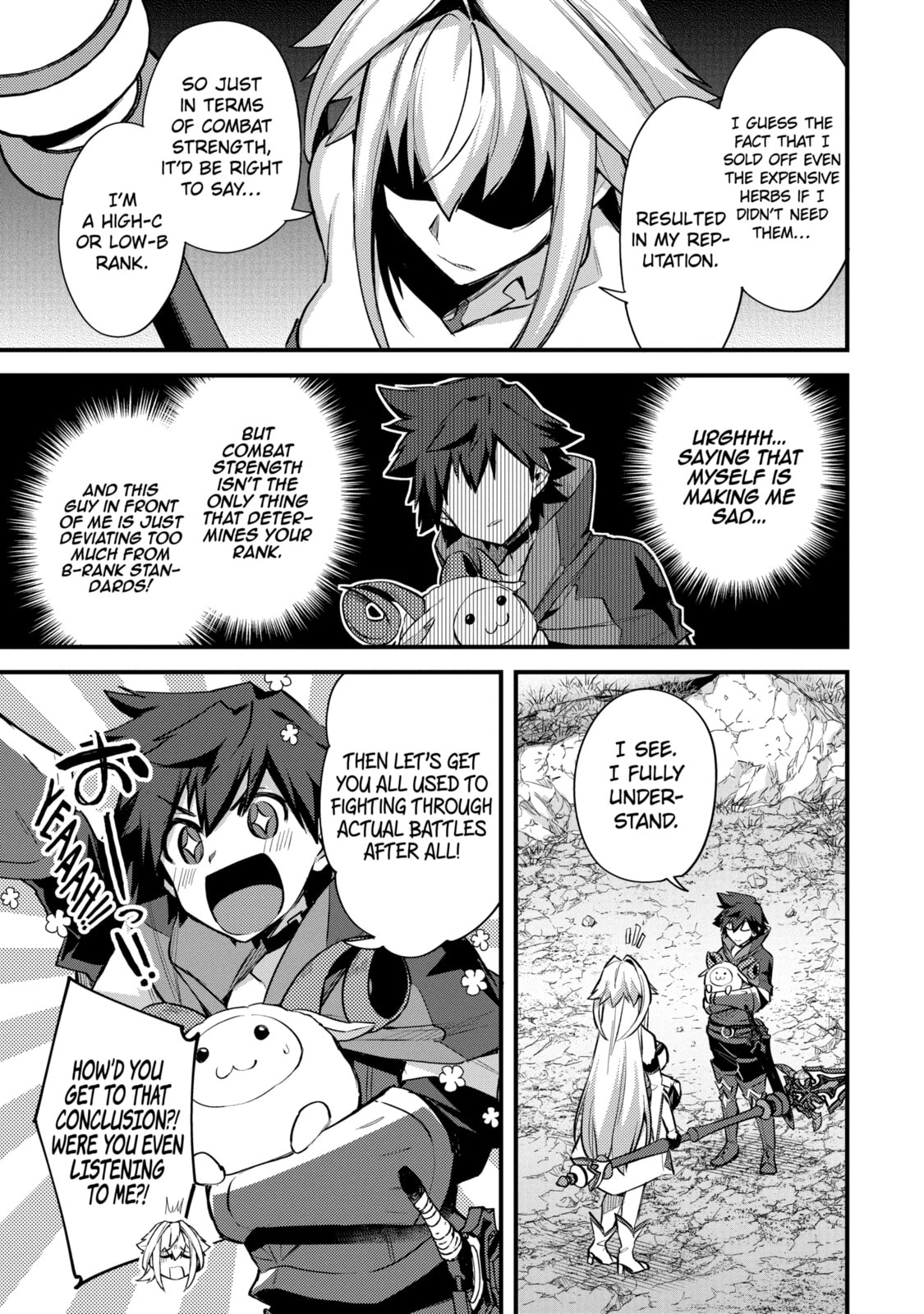 The Re-Reincarnated Boy Lives Peacefully as an S-Rank Adventurer: I, a Sage and Hero in My Previous Lives, Will Live a Simple Life in My Next Chapter 30.1 page 11 - 