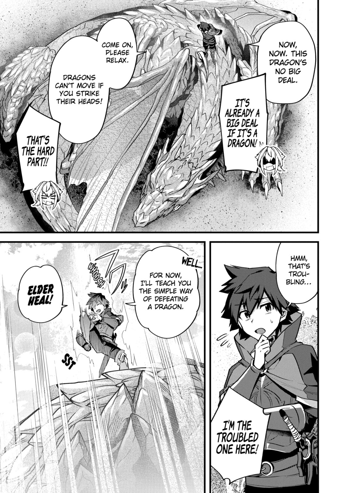 The Re-Reincarnated Boy Lives Peacefully as an S-Rank Adventurer: I, a Sage and Hero in My Previous Lives, Will Live a Simple Life in My Next Chapter 30.1 page 5 - 