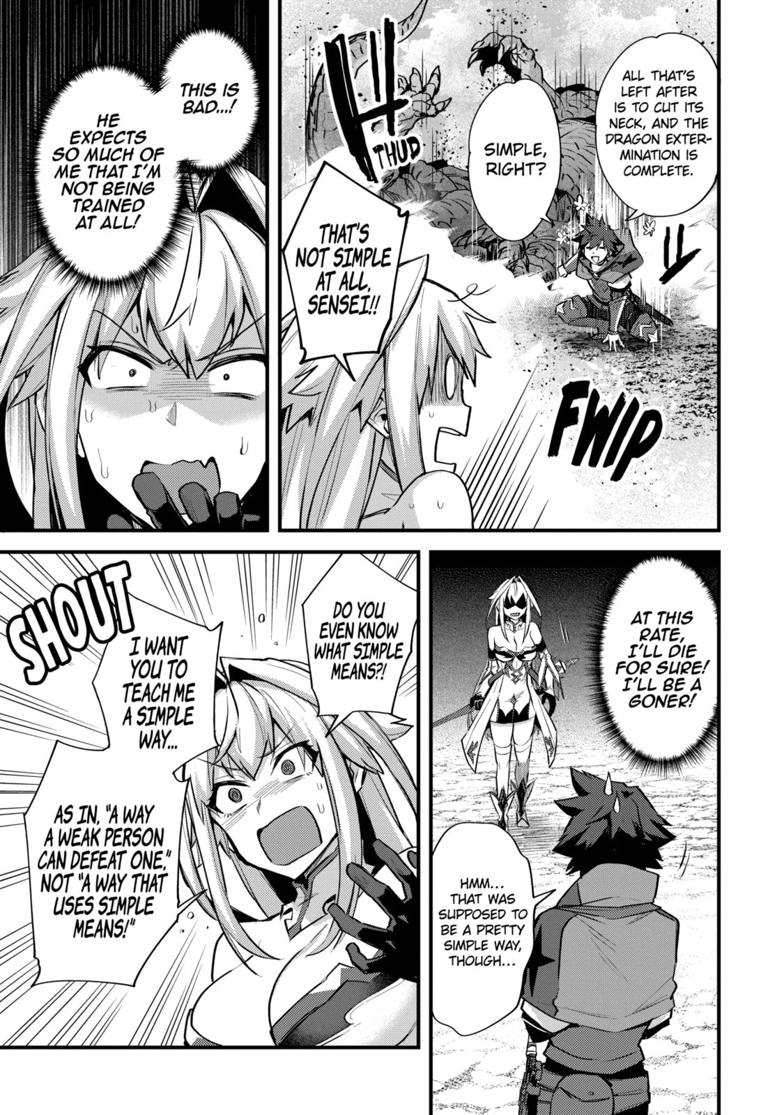 The Re-Reincarnated Boy Lives Peacefully as an S-Rank Adventurer: I, a Sage and Hero in My Previous Lives, Will Live a Simple Life in My Next Chapter 30.1 page 9 - 
