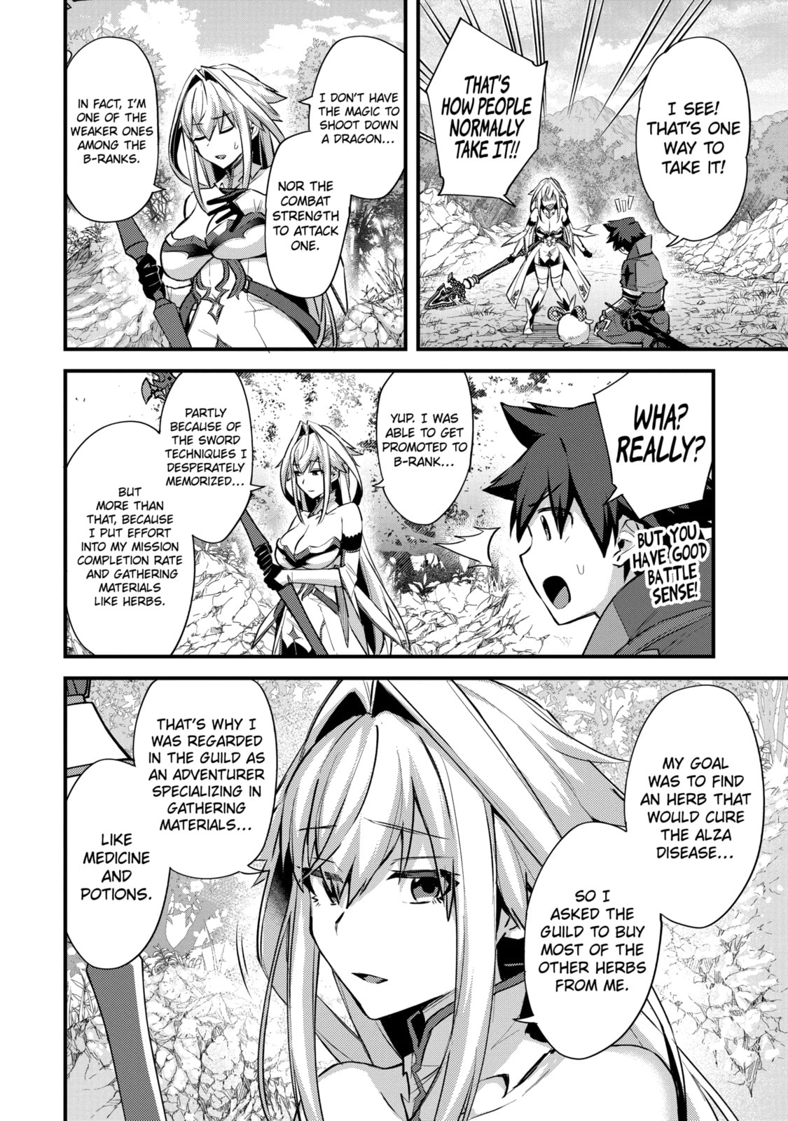 The Re-Reincarnated Boy Lives Peacefully as an S-Rank Adventurer: I, a Sage and Hero in My Previous Lives, Will Live a Simple Life in My Next Chapter 30.1 page 10 - 